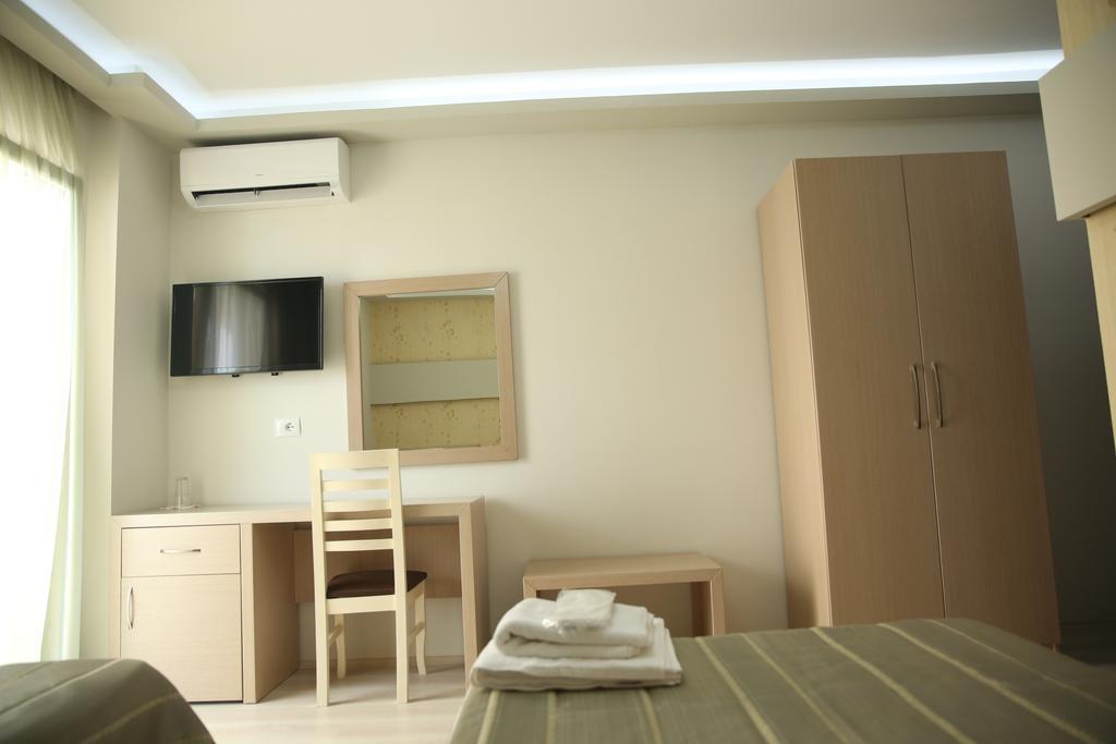 Hotel Pogradeci Oda fotoğraf