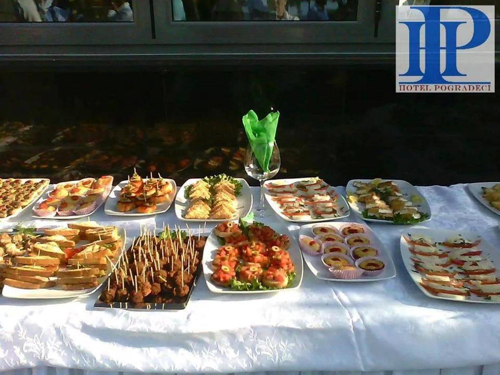 Hotel Pogradeci Dış mekan fotoğraf