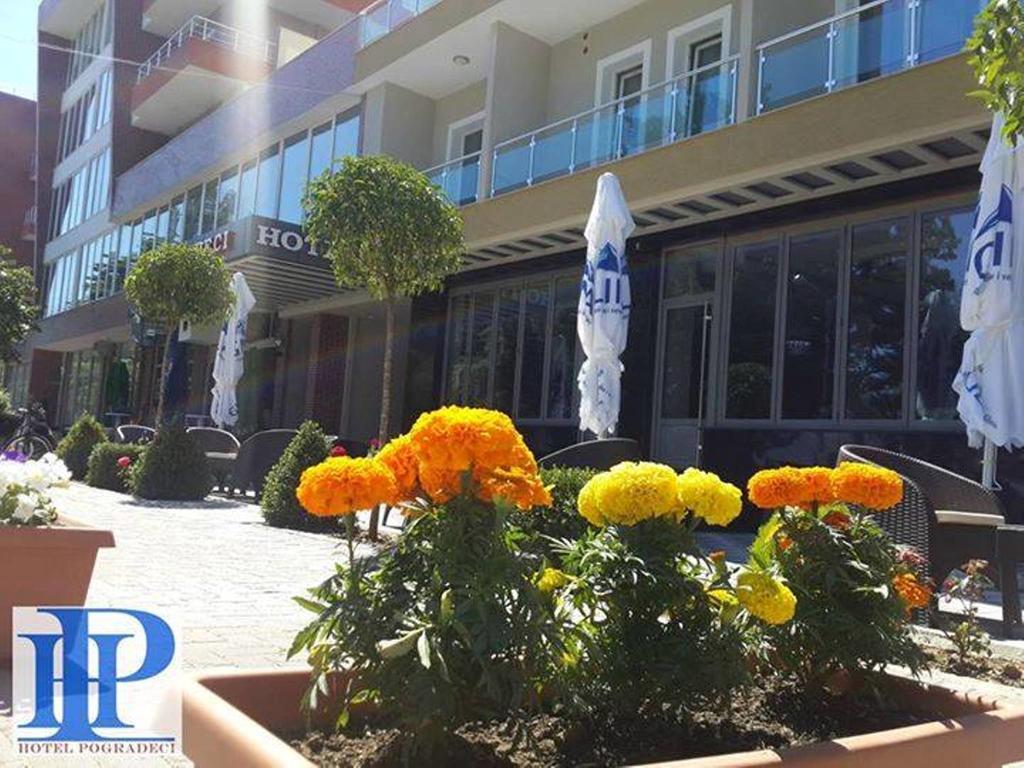 Hotel Pogradeci Dış mekan fotoğraf