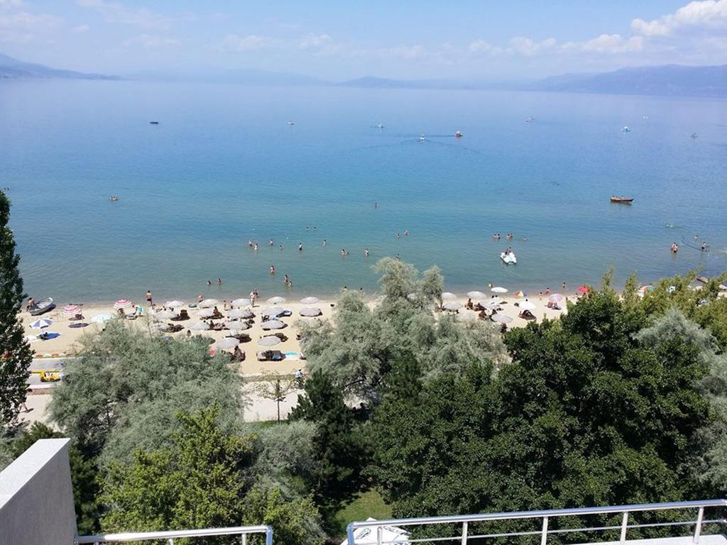 Hotel Pogradeci Oda fotoğraf
