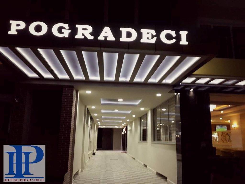 Hotel Pogradeci Dış mekan fotoğraf