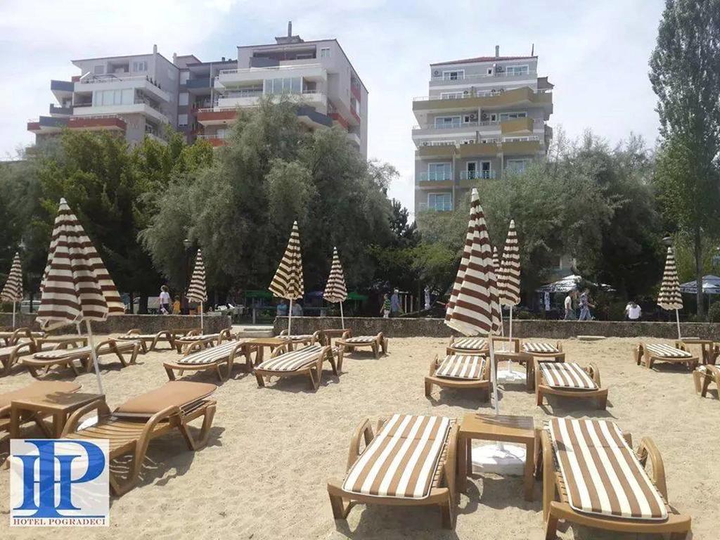 Hotel Pogradeci Dış mekan fotoğraf