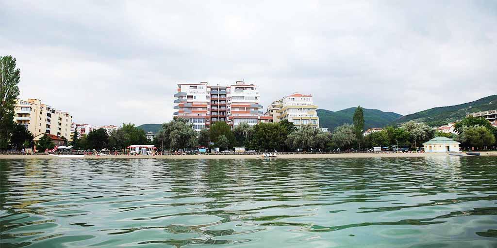 Hotel Pogradeci Dış mekan fotoğraf