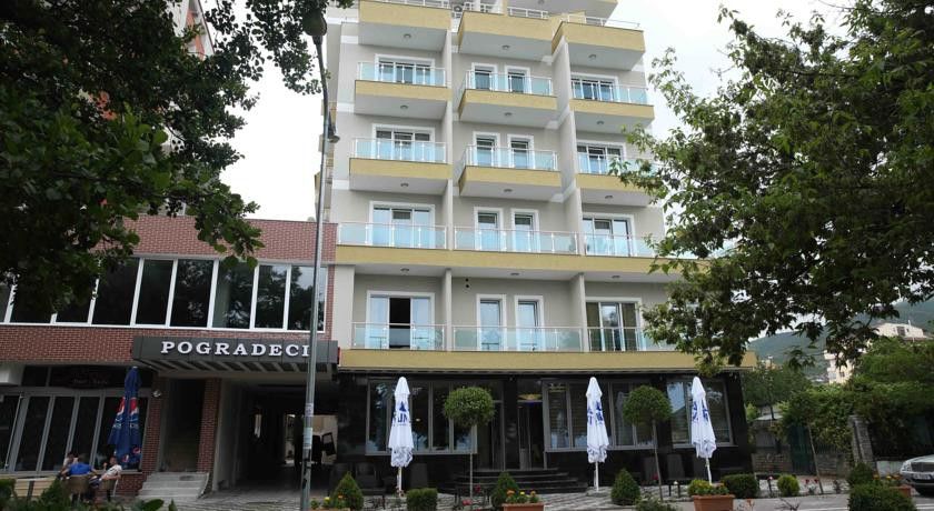 Hotel Pogradeci Dış mekan fotoğraf