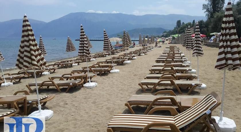 Hotel Pogradeci Dış mekan fotoğraf