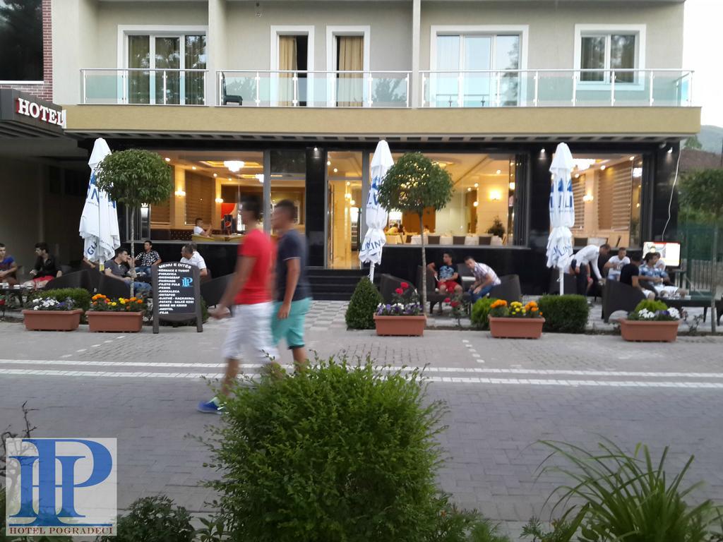 Hotel Pogradeci Dış mekan fotoğraf