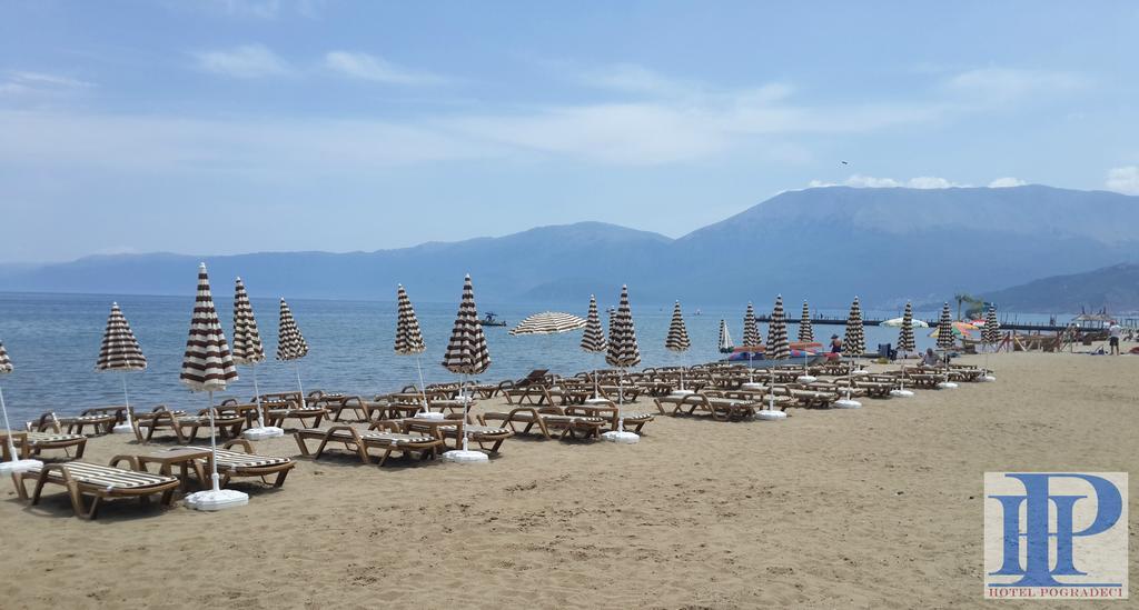 Hotel Pogradeci Dış mekan fotoğraf