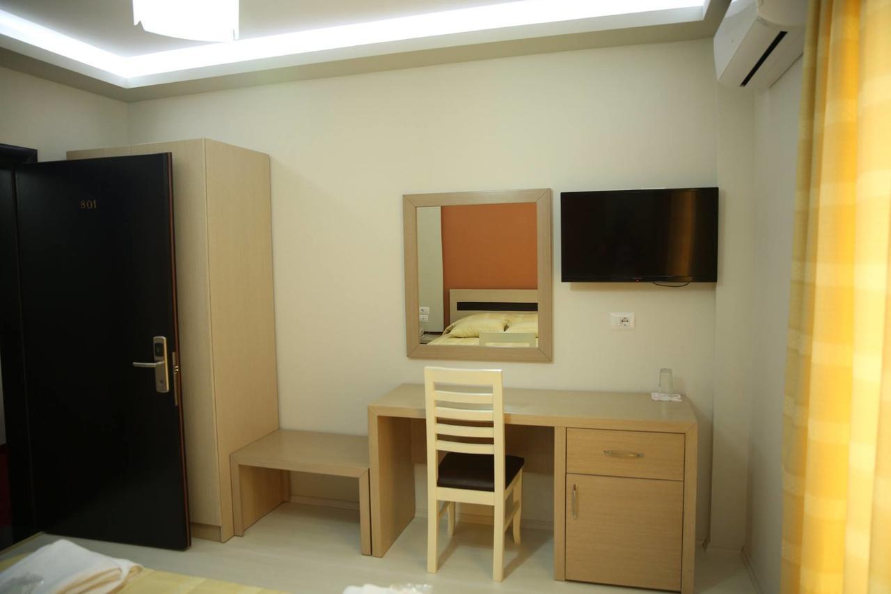 Hotel Pogradeci Dış mekan fotoğraf