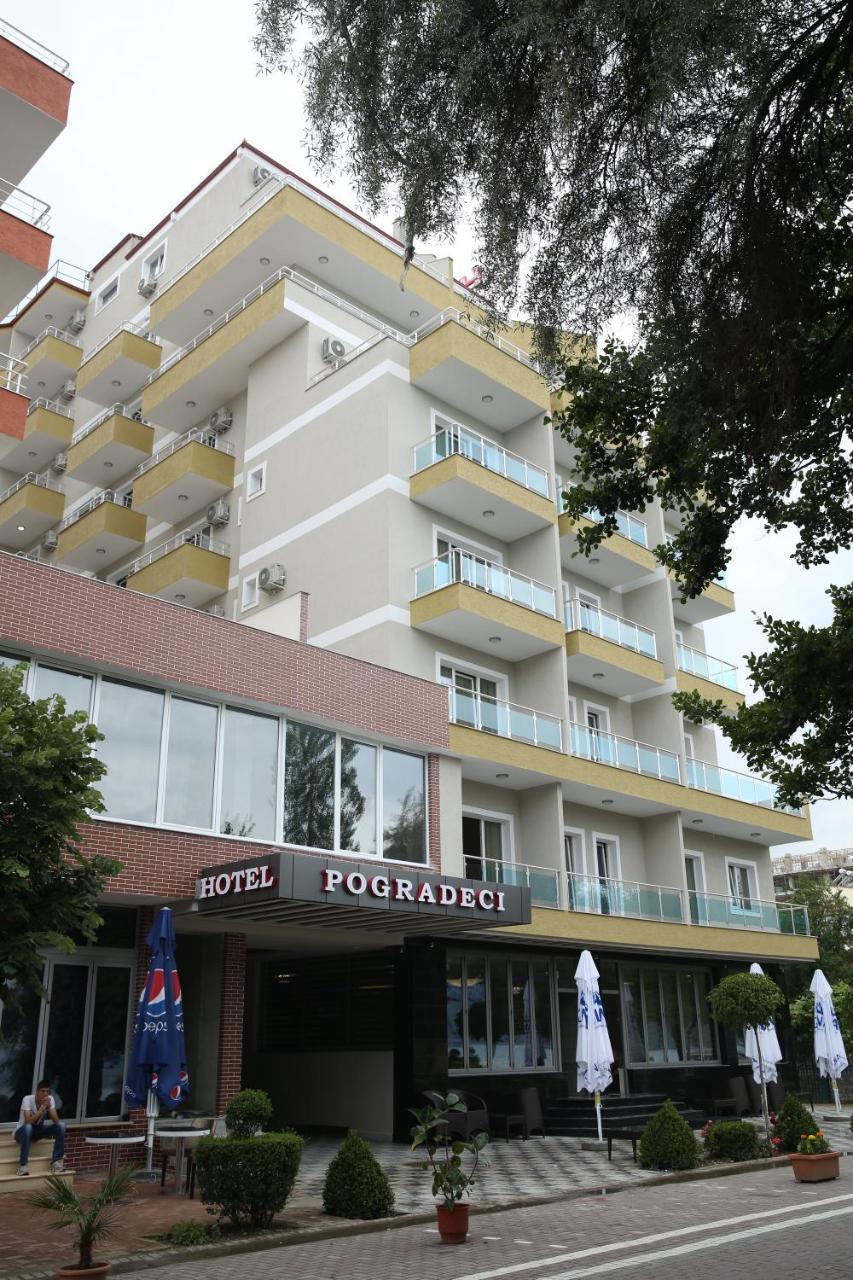 Hotel Pogradeci Dış mekan fotoğraf